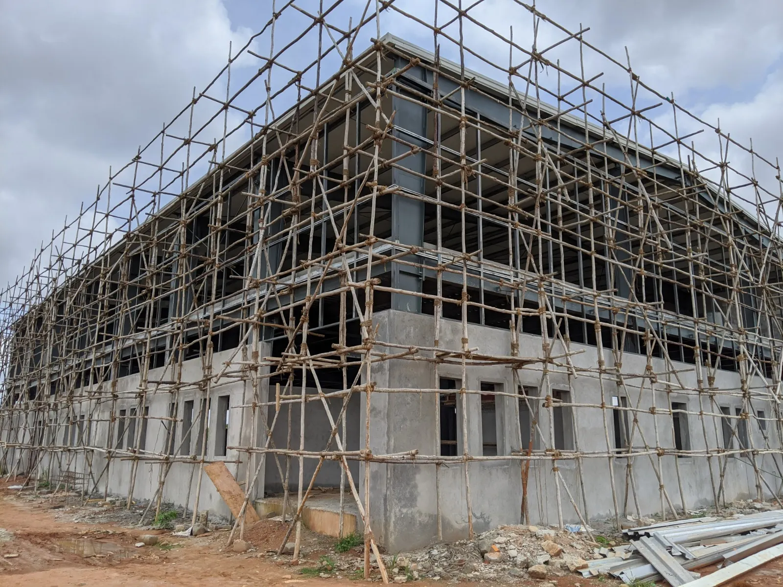 Structural Framework, Bengaluru