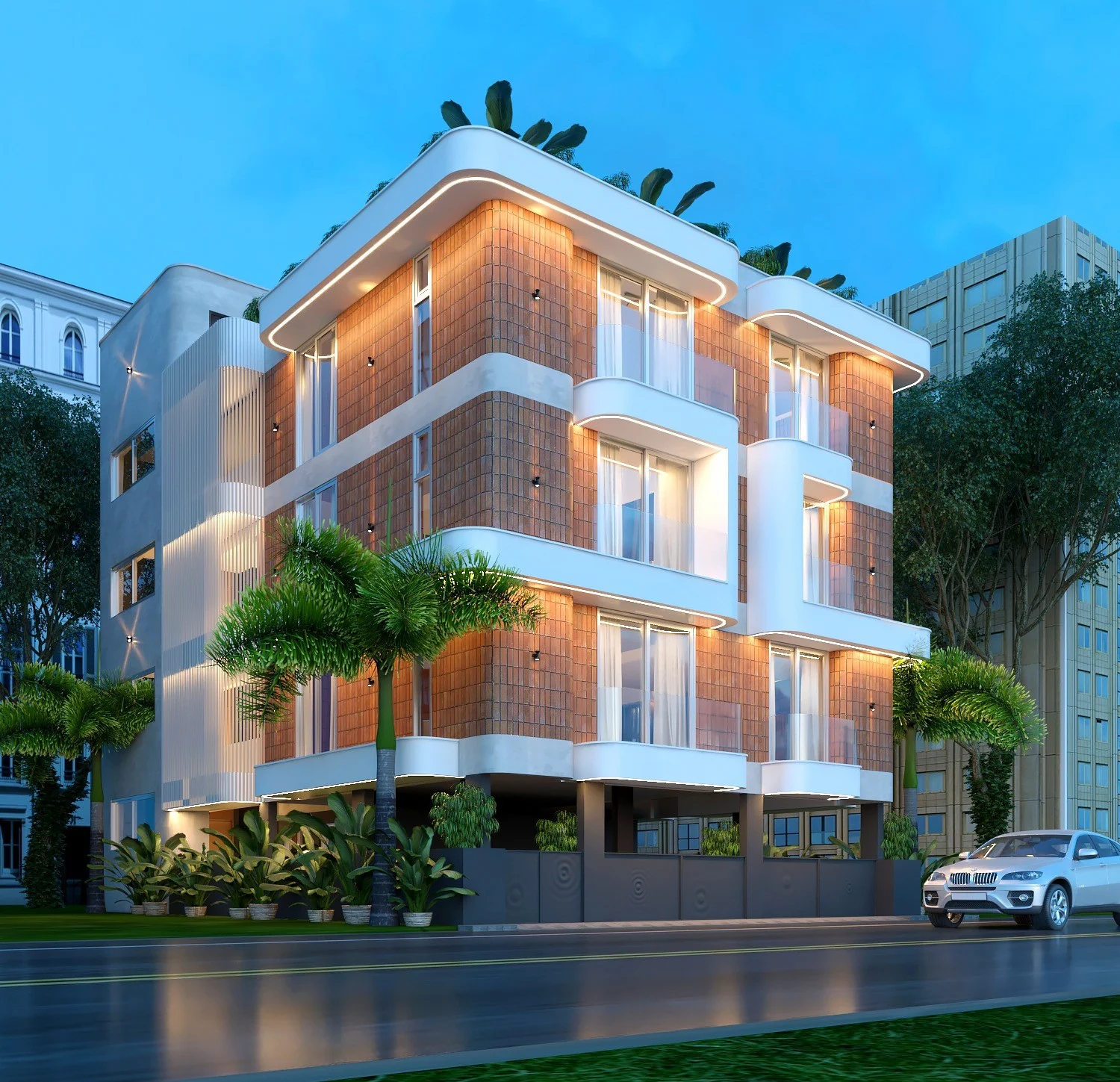 Apartment Block, Bengaluru